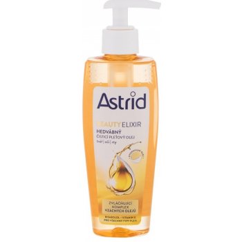 Astrid hedvábný čistící pleťový olej 145 ml