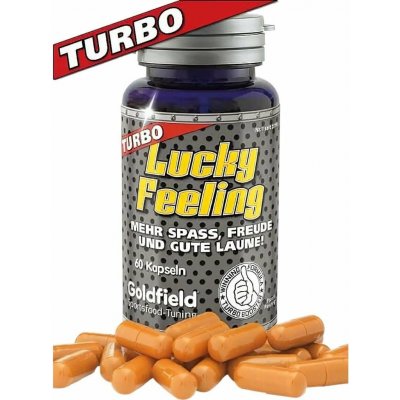 Goldfield Lucky Feeling Turbo 60 kapslí – Hledejceny.cz