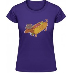 Gildan Soft-Style Design Pes Hot-Dog Purple