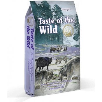 Taste of the Wild Sierra Mountain 2 x 12,2 kg