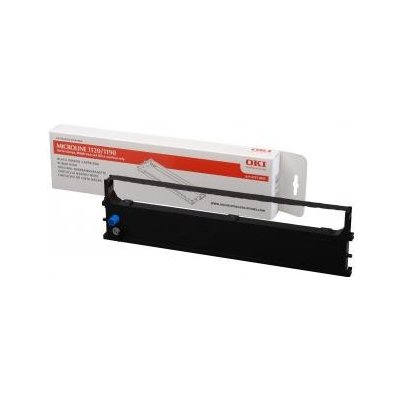 OKI 43571802, černá, originální barvicí páska – Zboží Živě