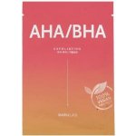 BARULAB Clean Vegan AHA/BHA Pleťová maska – Hledejceny.cz