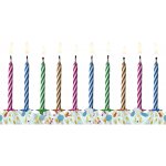 Smiffys Nesfouknutelné svíčky 328056 – Sleviste.cz