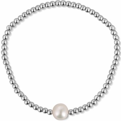 JwL Luxury Pearls korálkový s pravou sladkovodní perlou JL0713