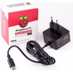 Raspberry Pi® RB-NETZTEIL4-B zásuvkový napájecí adaptér, stálé napětí Vhodné pro (vývojové sady): Raspberry Pi Výstupní proud (max.) 3000 mA 1 x USB-C® zástrčka – Zbozi.Blesk.cz