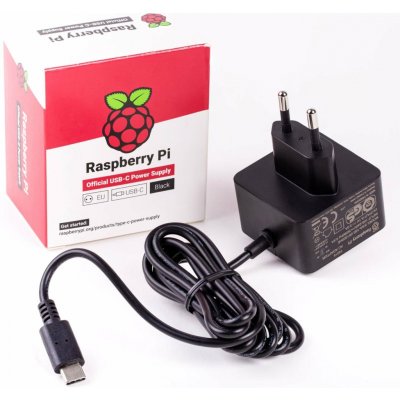 Raspberry Pi® RB-NETZTEIL4-B zásuvkový napájecí adaptér, stálé napětí Vhodné pro (vývojové sady): Raspberry Pi Výstupní proud (max.) 3000 mA 1 x USB-C® zástrčka – Zbozi.Blesk.cz