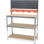 Matabro Regál 1000 x 400 x 1360 mm 3 police MB-SH07 – Zboží Dáma