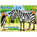 MFP Omalovánky Návštěva v ZOO – Zboží Mobilmania