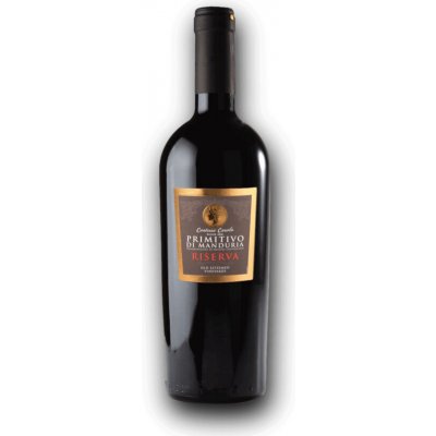 Contessa Carola Primitivo di Manduria Riserva 15% 0,75 l (holá láhev) – Zboží Dáma