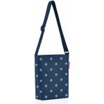 Reisenthel ShoulderBag S HY4080 Mixed Dots Blue – Zboží Dáma