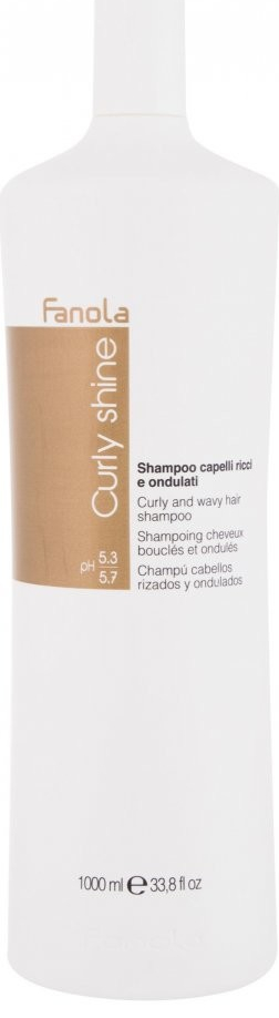 Fanola Curly šampon pro vlnité vlasy 1000 ml