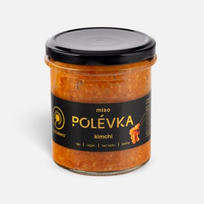 Kojibakers Miso polévka kimchi BIO japonský polévkový základ 300 g – Hledejceny.cz