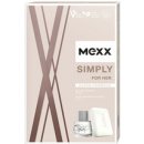 Mexx Simply For Her EDT 20 ml + mýdlo 75 g dárková sada