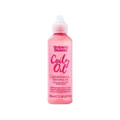 Umberto Giannini Coily Oil Vlasový olej Unisex 100 ml – Hledejceny.cz
