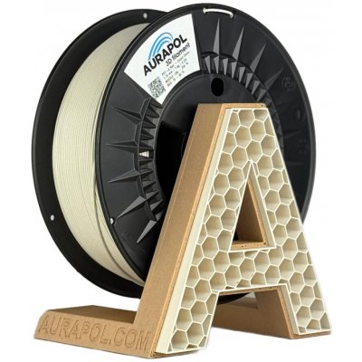 Aurapol PET-G Recycled Filament Cloud Stone 1 kg 1,75 mm – Zboží Mobilmania