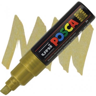 Uni Posca PC-8K zlatý – Zboží Dáma