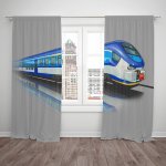 IMPAR Závěsy RegioShark (Rozměr : 140x250, Materiál: Blackout) – Hledejceny.cz
