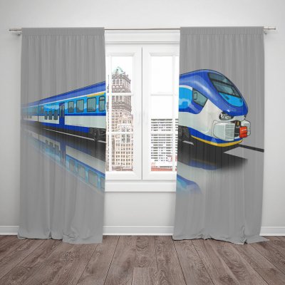 IMPAR Závěsy RegioShark (Rozměr : 140x250, Materiál: Blackout) – Hledejceny.cz
