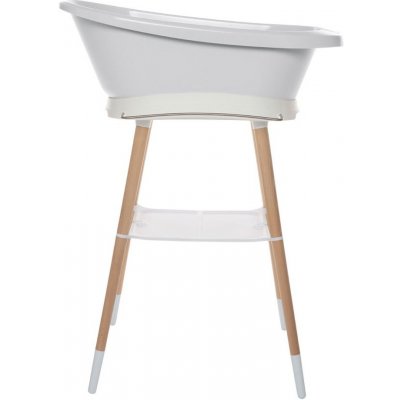 Bébé Jou sada digitální vaničky a stojanu Sense Edition Light Grey White – Hledejceny.cz