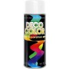Barva ve spreji DecoColor 400 ml Barva ve spreji DECO lesklá RAL 9010 bílá