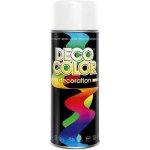 DecoColor 400 ml Barva ve spreji DECO lesklá RAL 9010 bílá – Zboží Mobilmania