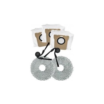 ElektroSkalka Xiaomi Robot Vacuum 5 Pro OV21GL sáčky a mopovací textilie a kartáčky 7 ks – Zboží Mobilmania