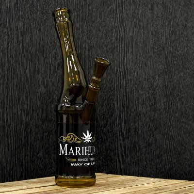Simax Bong Beer Bottle Waya of Life 26 cm – Zbozi.Blesk.cz