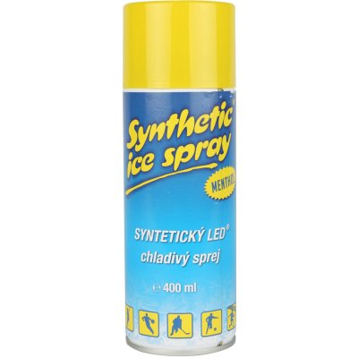 OEM Synthetic ice spray syntetický led 400 ml – Zbozi.Blesk.cz