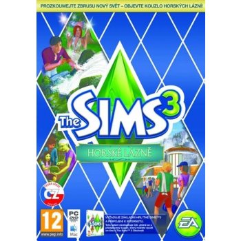 The Sims 3 Horké lázně