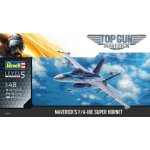 Revell Hornet Boeing F/A-18E Super Top Gun Plastic ModelKit 03864 1:48 – Hledejceny.cz
