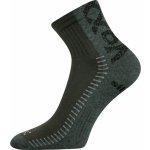 Voxx Revolt pánské sportovní ponožky 3 páry khaki