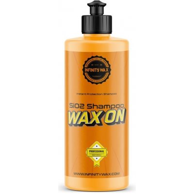 Infinity Wax WAX ON Shampoo 500 ml – Zbozi.Blesk.cz