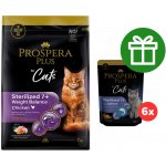 Prospera Plus Sterilized 7+ Chicken Weight Balance 7 kg – Sleviste.cz