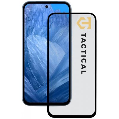 Tactical Glass Shield 5D sklo pro Google Pixel 8a Black 8596311253782 – Zboží Živě