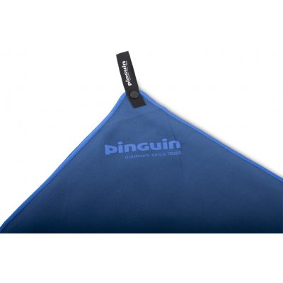 Pinguin Micro Logo Ručník 60 x 120 cm modrý – Zboží Mobilmania