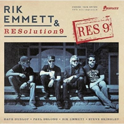 Emmett Rik & Resolution - Res9 -Hq LP – Zbozi.Blesk.cz