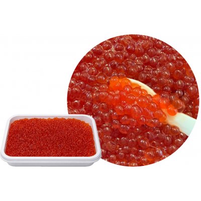 Ikura kaviár z divokého lososa Kisuč 0,5 kg – Sleviste.cz