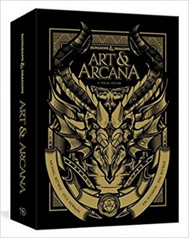Penguin Random House Dungeons & Dragons: Art & Arcana Special Edition Boxed Book & Ephemera Set