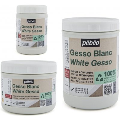 Pébéo Origin Acrylics bílý akrylový šeps 225 ml – Zboží Dáma