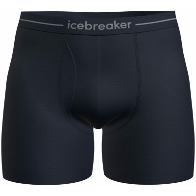 Icebreaker Mens Anatomica Boxers wFly Midnight Navy – Zboží Dáma