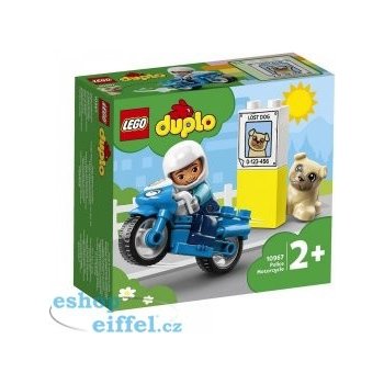 LEGO® DUPLO® 10967 Policejní motorka