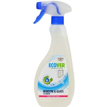 Ecover čistič na okna a skleněné povrchy 500 ml