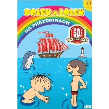 BOLEK A LOLEK Na prázdninách DVD