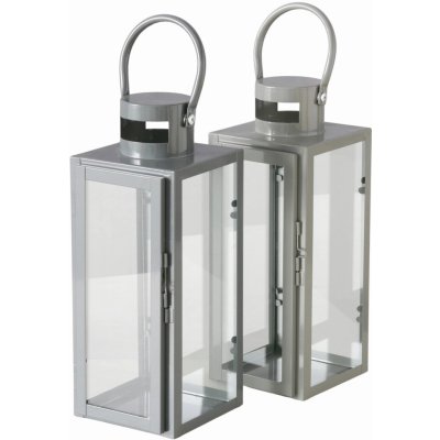 Boltze Lucerna Arana šedá/světle šedá 30 x 13 x 12 cm, 1 ks – Hledejceny.cz