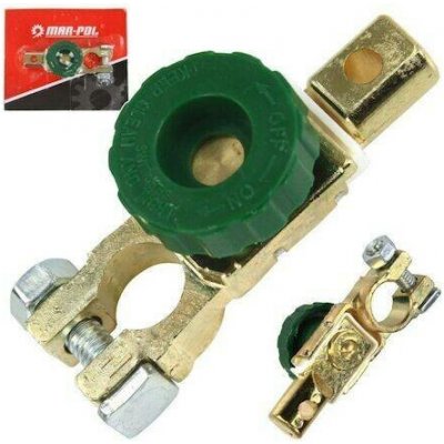 Odpojovací svorka baterie 12-24V, 500A MAR-POL, , , – Sleviste.cz