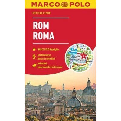 Řím 1:12 000 / mapa města