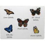 Mars & More 4ks pevné korkové prostírání motýli 30x40x0,4cm – Zboží Mobilmania