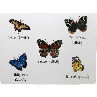 Mars & More 4ks pevné korkové prostírání motýli 30x40x0,4cm – Zboží Mobilmania