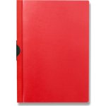 Durable - plastový rychlovazač na 30 listů - červený – Zboží Dáma