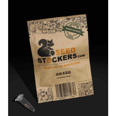 Seedstockers AK420 semena neobsahují THC 3 ks – Zboží Dáma
